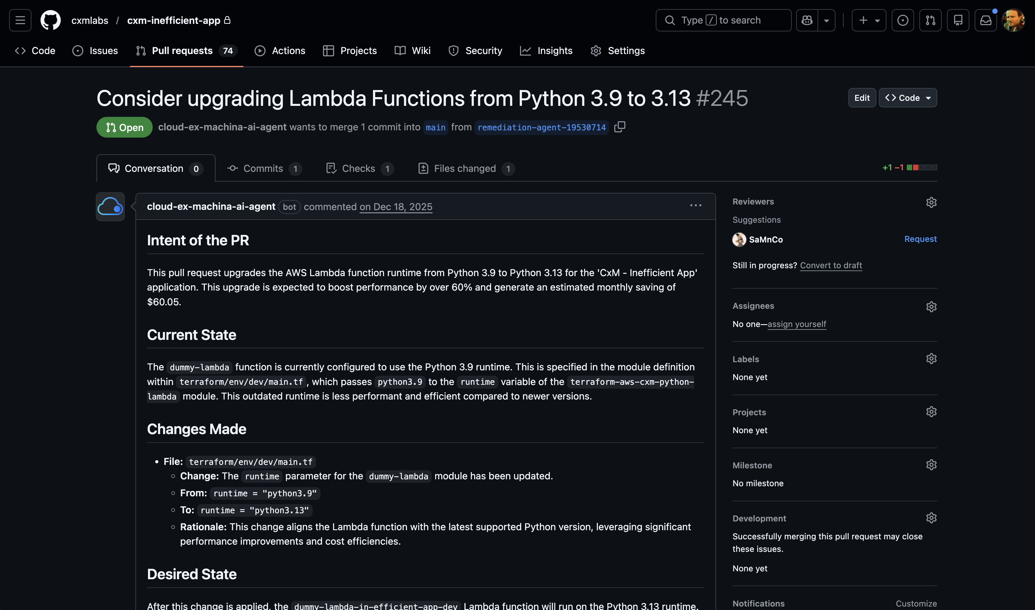 CXM GitHub Configuration